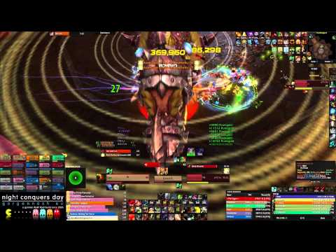 Night Conquers Day vs. Thok the Bloodthirsty 25man Heroic (Tank/Melee PoV)