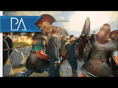 THIS BATTLE IS OVER...OR SO I THOUGHT! - 4v4 Siege Battle - Total War: Rome 2