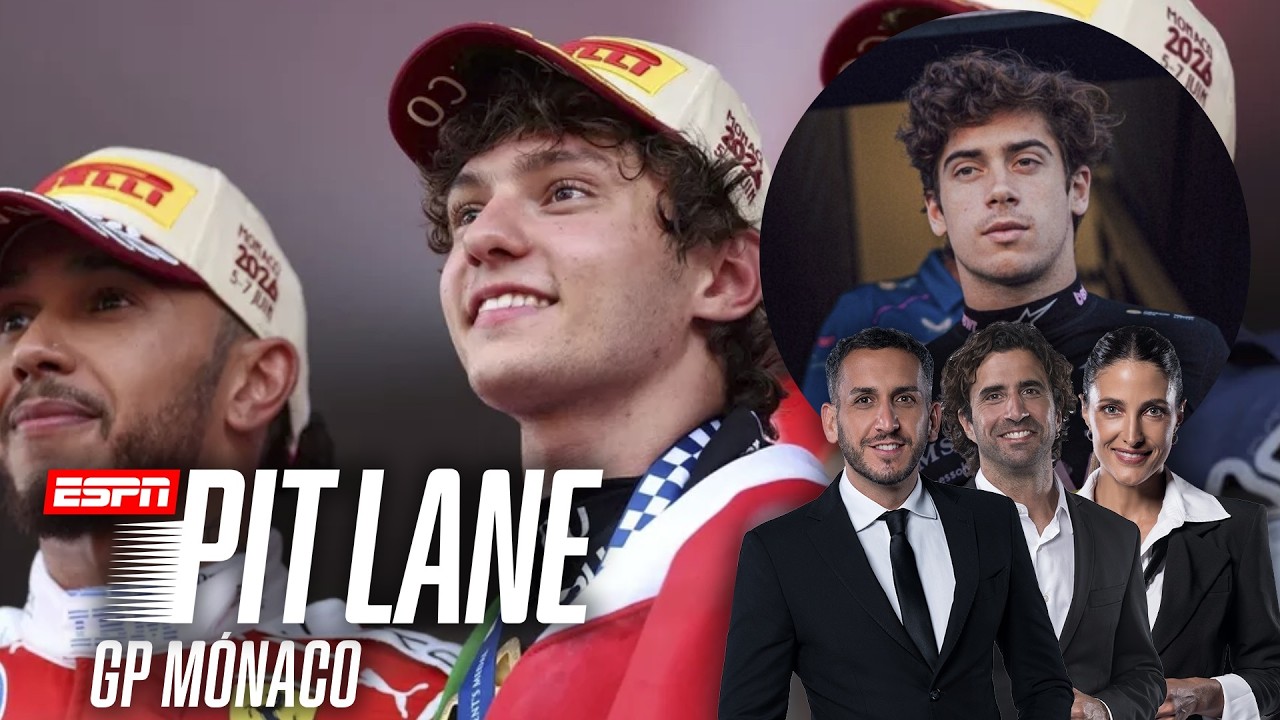 MÁS LÍDER QUE NUNCA: Kimi sueña con el título... ¿y Colapinto? | ESPN PIT LANE