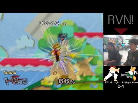 REVOLUTION! 2 Aijaya (Fox) vs. High (Fox) Loser's Finals