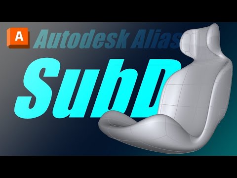 Car Bucket Seat Design Using Autodesk Alias | 3D Modeling
