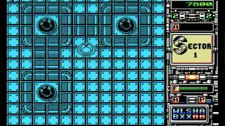 Classic games Junkies - "Xenon" (MSX) - Stage 1