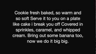 Chanel West Coast - Cookie (w/ lyrics on screen)