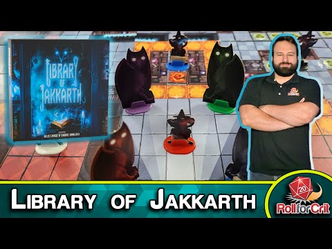 Library of Jakkarth Preview | Roll For Crit