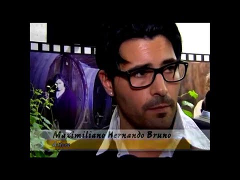 Intervista Maximiliano Hernando Bruno IL LEONE DI VETRO