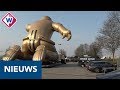 Gelanceerd: groot ruimtepak van astronaut André Kuipers - OMROEP WEST