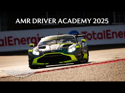 Aston Martin Racing Driver Academy 2025