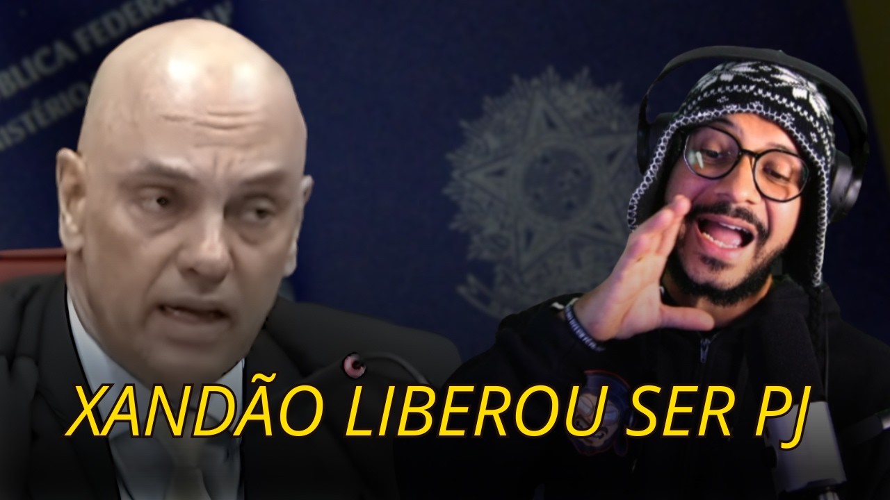 PJ com chefe tá liberado.