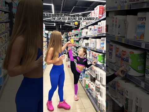 Flip, Paper Aisle, and a Falling Cup