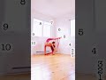 Countdown Anna McNulty Crazy Flexibility Stretch