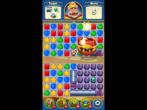 Royal Match Level 2181 - NO BOOSTERS GAMEPLAY 👑 | SKILLGAMING ✔️