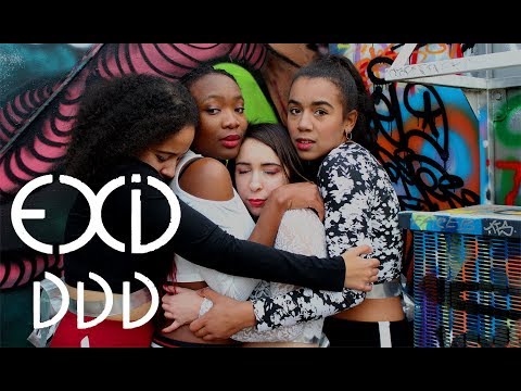 BE WILD -  EXID 이엑스아이디  "DDD 덜덜덜" (dance cover) from France