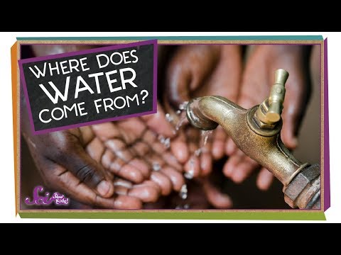 How Does Water Get to Your House?