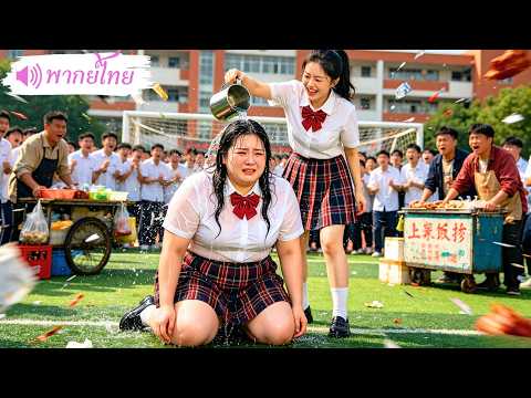 สาวอ้วน 200 โลโดนแมงดาสวมเขาจนตาย เกิดใหม่เป็นดาวโรงเรียนจน CEO หลง ล้างแค้นพวกโฉดให้คุกเข่าขอชีวิต!