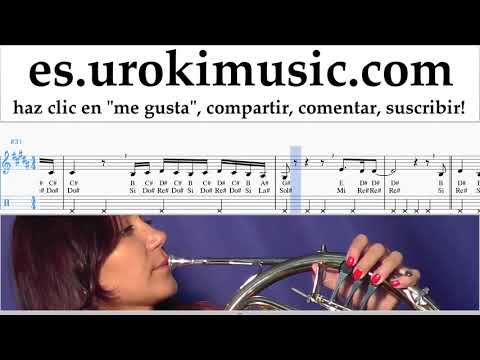 Tutorial de Trompa Camila Cabello - All These Years Clases Notas um-ih927