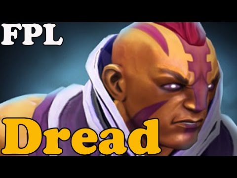 Dota 2 - Dread, XBOCT, Fng And Others Players 5500+ MMR Plays Faceit Pro League Eu