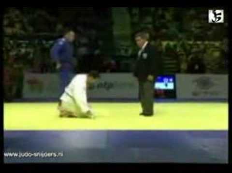 Judo EC 2008 Lissabon Alarza (ESP) - Meloni (ITA)