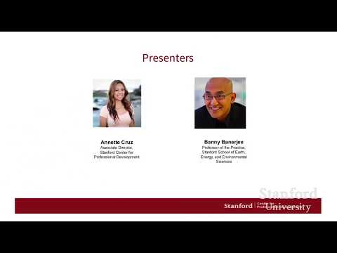 Stanford Webinar: System Innovation - Strategies for tackling complexity and scale