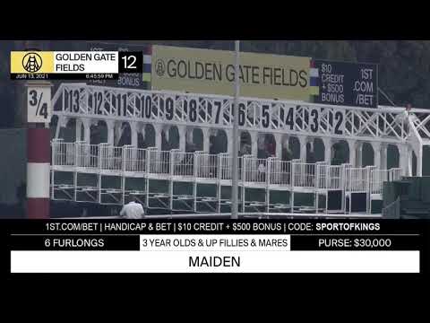 Golden Gate Fields Race 12 Tiger Queen 6 furlongs