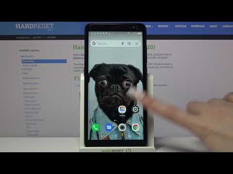 How to Change Font on ALCATEL B1 (2020) – Personalize Font Size