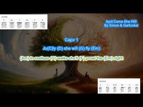 April Come She Will - Simon & Garfunkel