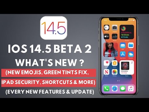 iOS 14.5 Beta 2 Released - What's New? (New Features)