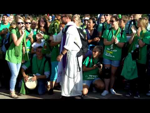 15 zielona 2012r. Chwalcie Pana ! + breakdance