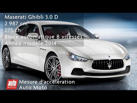 Maserati Ghibli 3.0 D