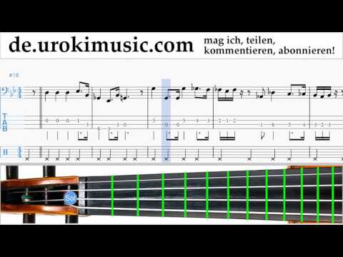 Cello Lernen Star Wars - Imperial March Tabulatur Teil#2 um-i995