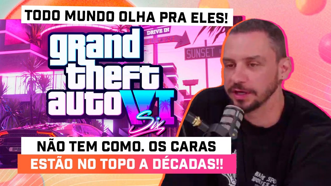 COMO A INDUSTRIA DOS GAMES REAGE AO GTA 6??