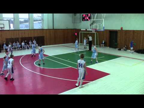 2012-11-18 Minikorvpall: Rapla KK I - BC Kalev/Cramo (Eesti MV 2012/2013)