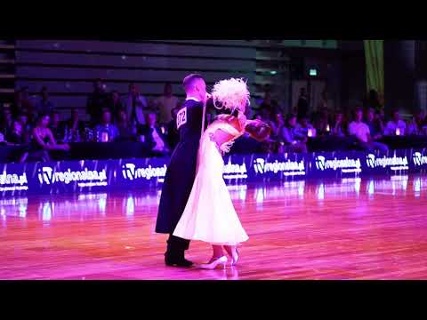 Jakub Sawicki & Dagmara Miłek - Mistrzostwa Polski FTS w tańcach standardowych 2021 - WA