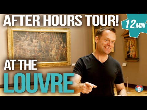 What You MUST SEE at the Louvre! | After Hours Tour of the Mona Lisa to Winged Victory