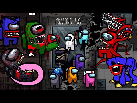 All Zombie BOSSes Defeated - Among Us Animation