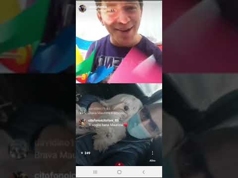 Matty Ferrea in #giralagirandola ospite Maurizia Paradiso