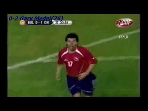 QWC 2010 Bolivia vs. Chile 0-2 (15.06.2008)