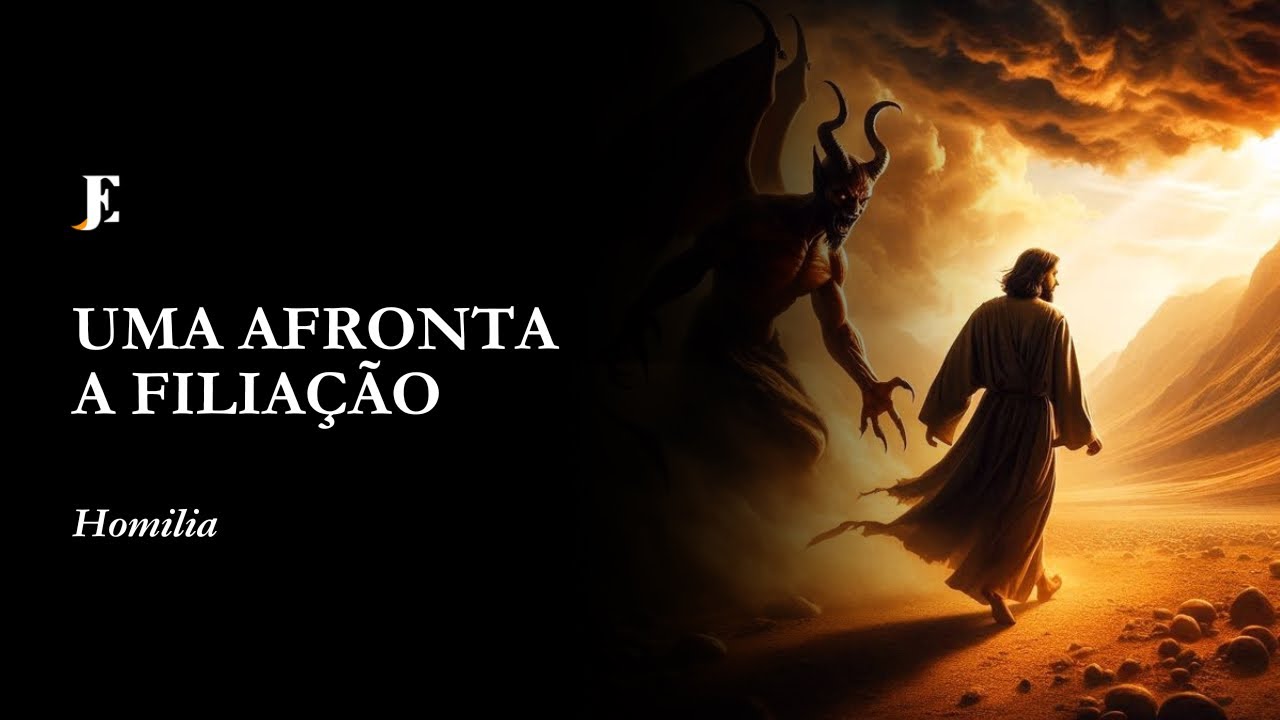 UMA AFRONTA À FILIAÇÃO - Homilia - I Domingo da Quaresma (2025) Manhã