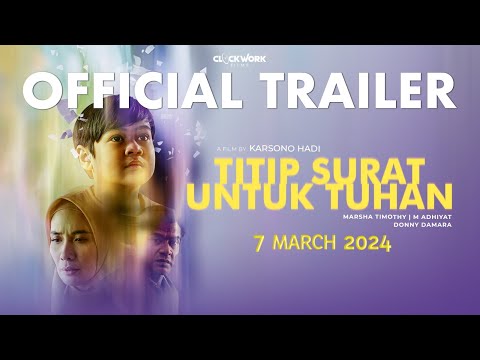 Thumbnail of the video: Titip Surat untuk Tuhan - Official Trailer