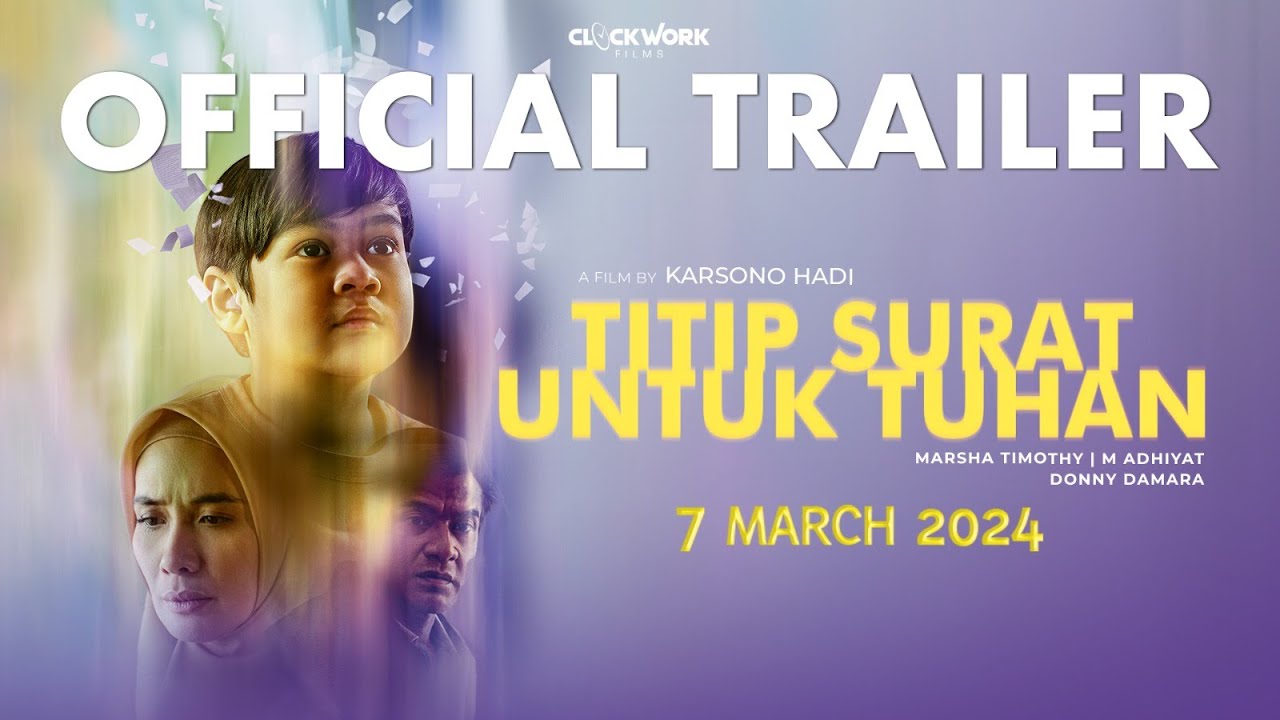 Titip Surat untuk Tuhan - Official Trailer