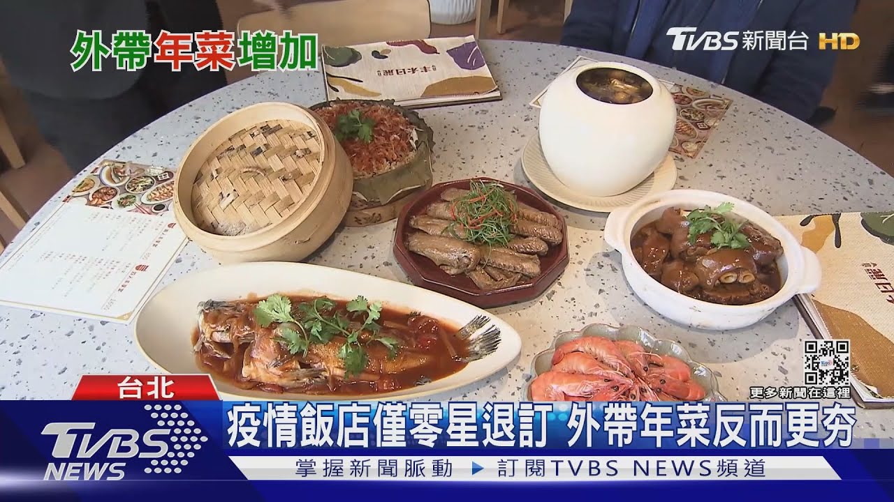 疫情業績不影響?!飯店僅零星退訂 外帶年菜反而更夯