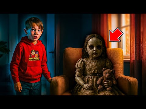 Anton 110 🚨 verfluchte Puppe vor der Tür – Horror Geschichte !