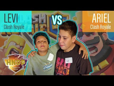 HNDP eSports   Cypress Park S1 W2  Finals   Clash Royale   Levi vs Ariel
