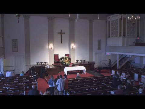 Early Morning Service - October 1st, 2017 | Park Street Church, Boston
