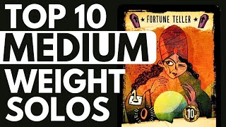 Top 10 Medium Complexity Solo Board Games