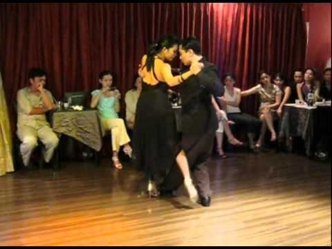  Catarina Chung  is  dancing  in  2011