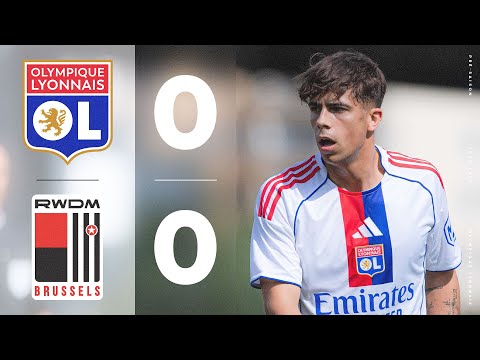 Olympique Lyonnais 0-0 RWD Racing White Daring Molenbeek Bruxelles 