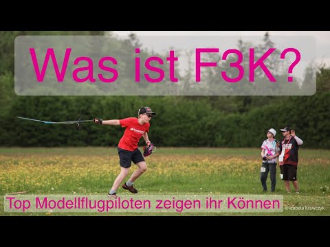 World-class pilots show how it's done - F3K up close
