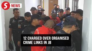 Download lagu Woman, underage boy among 12 charged with being members of organised crime groups mp3 Download lagu Woman, underage boy among 12 charged with being members of organised crime groups mp3