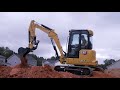 Overview of the Next Generation Cat 302.7 CR, 303 CR and 303.5 CR Mini Excavators
