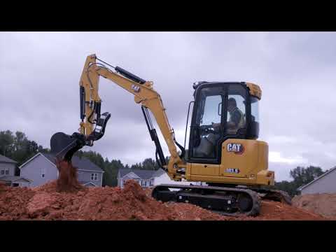 Learn about the features and benefits of the new Cat 302.7 CR, 303 CR and 303.5 CR Mini Excavators.